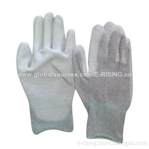 ESD Gloves/Real Conductive Thread, Elastic Wrists Configuration